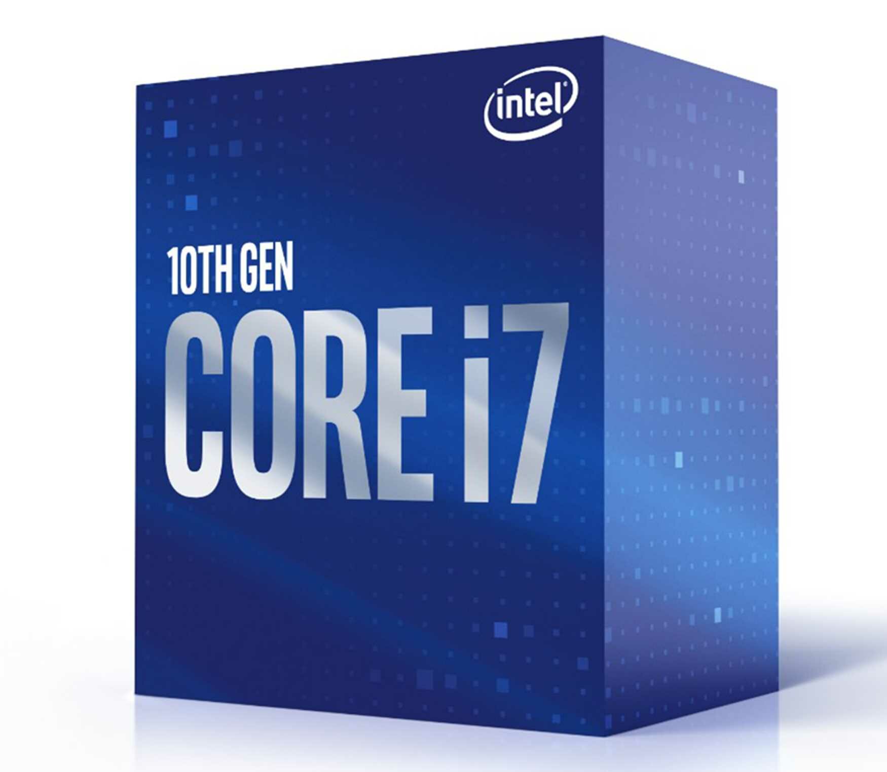 Procesor INTEL Core i7-10700 - Intel UHD Graphics 630 