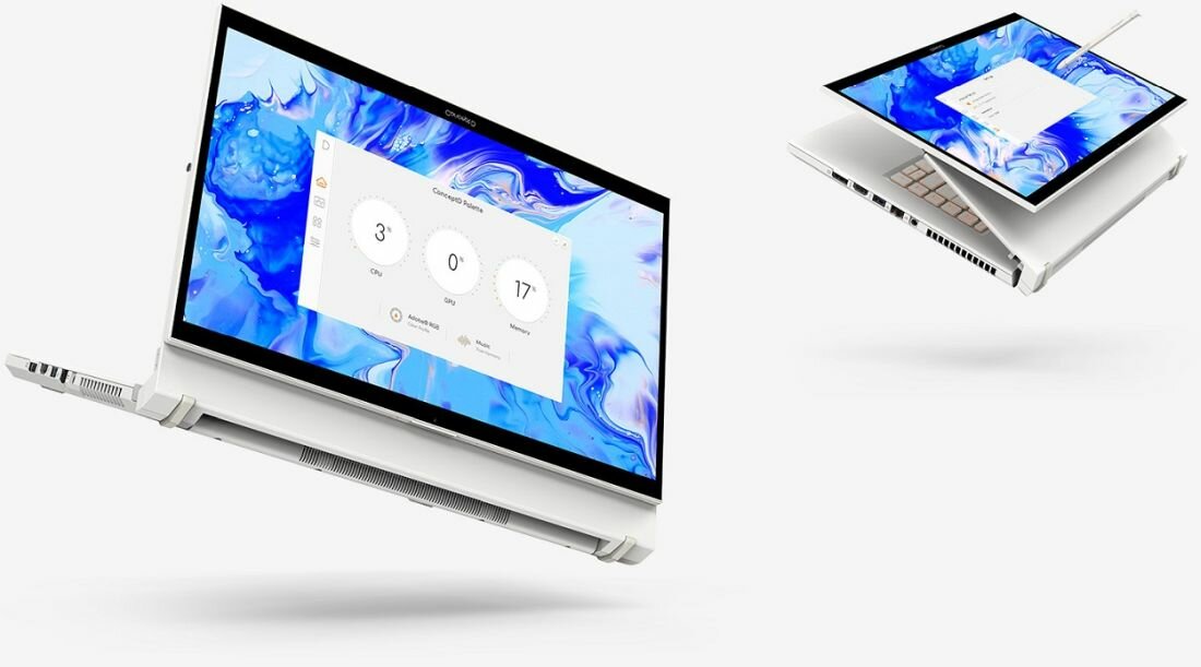 Laptop ACER ConceptD 7 Ezel Pro CC715-91P - ConceptD Palette