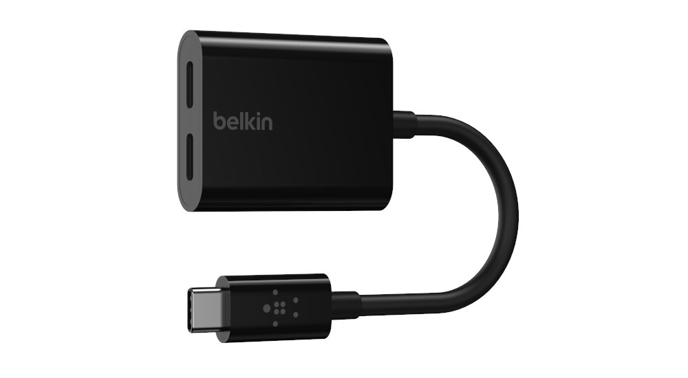 Adapter USB Typ-C - 2x USB Typ-C Belkin F7U081BTBLK kompatybilność