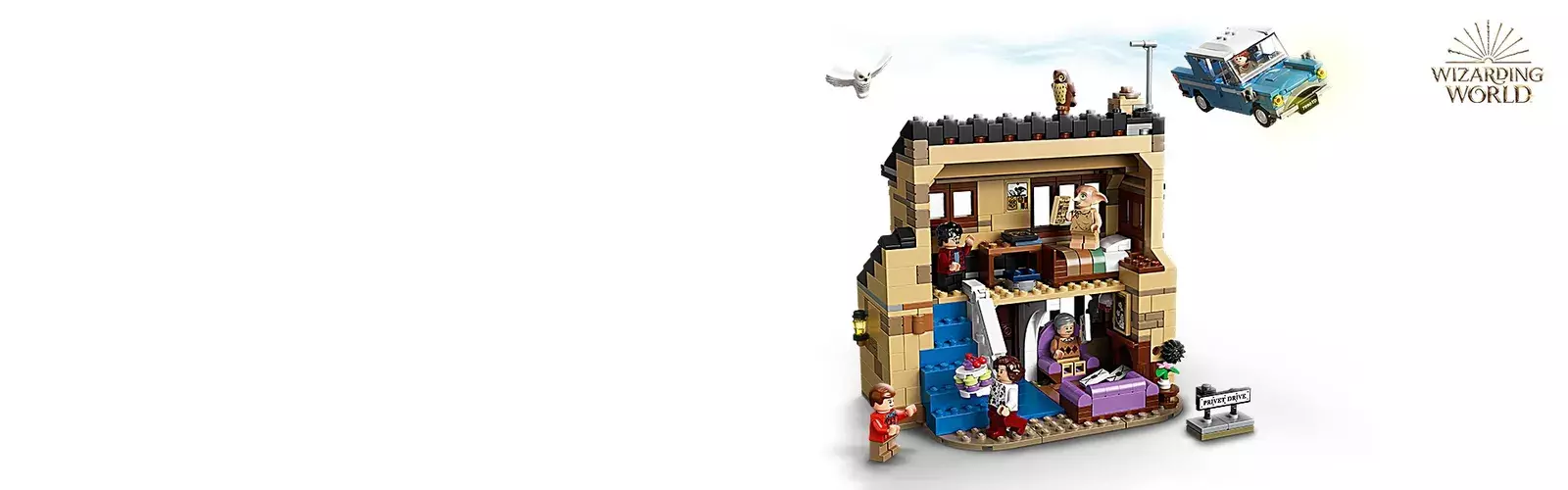 LEGO LEGO Harry Potter Privet Drive 4 75968 