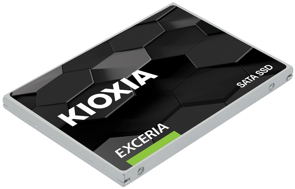 Dysk KIOXIA Exceria 960GB SSD - SATA III HDD prostsza i szybsza implementacja szybka platforma wyższa prędkość odczytu
