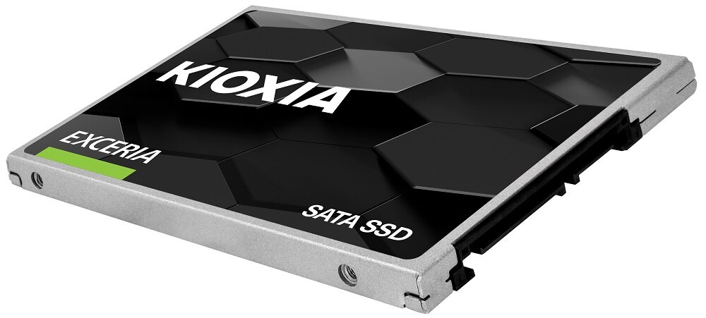 Dysk KIOXIA Exceria 960GB SSD - prędkość zapisu i odczytu 555MB/s 540MB/s technologia TLC NAND