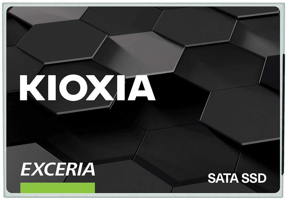 Dysk KIOXIA Exceria 960GB SSD - pojemność zapisywanie i przechowywanie plików korzystanie z zasobów biurowych granie w gry