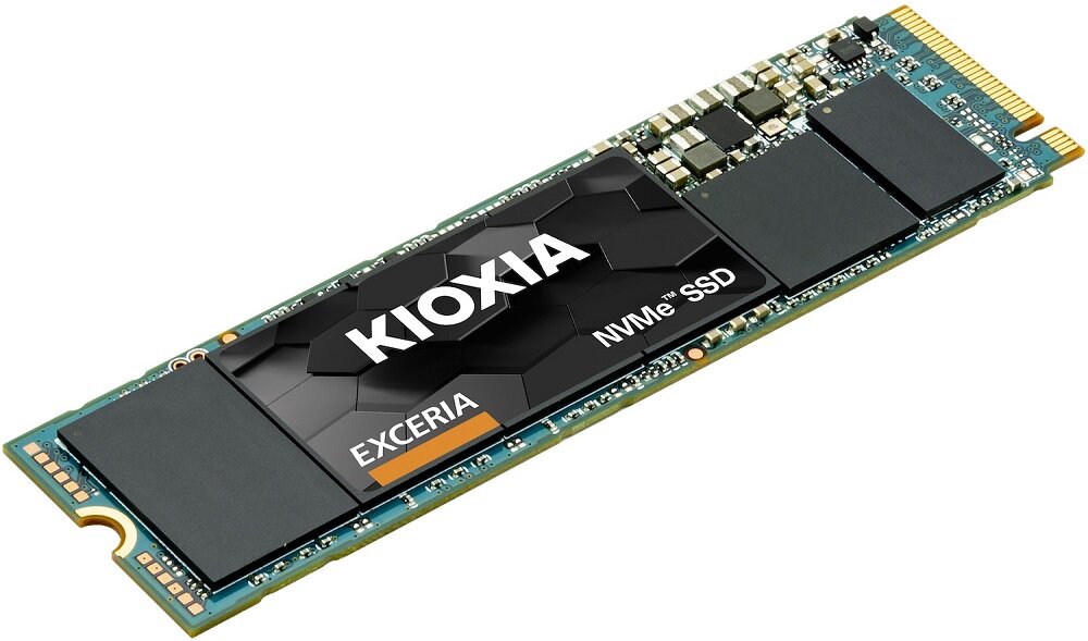Dysk KIOXIA EXCERIA 500GB SSD - odczyt i zapis wysoka wydajność obsługa niewielkich plików skrócenie czasu dostępu