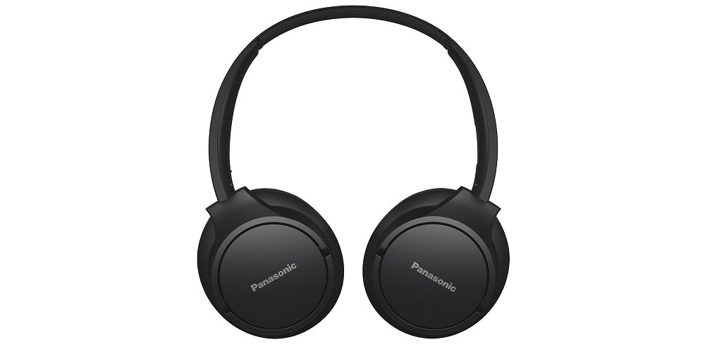 Słuchawki nauszne PANASONIC RB-HF520BE-K Czarny widok front