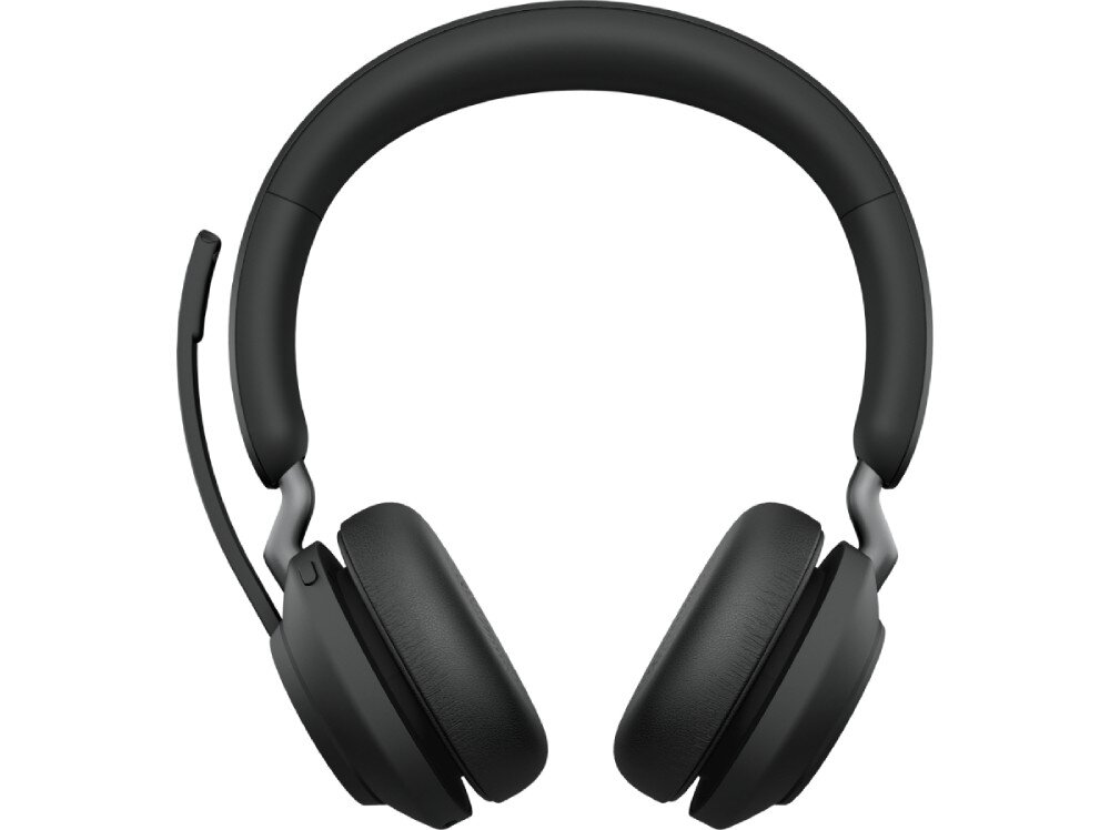 Słuchawki nauszne JABRA Evolve2 65 Link380c Czarny podłączenie adapter zasięg kompatybilność