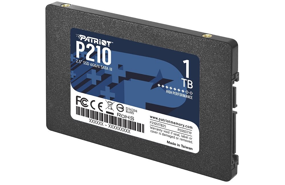 Dysk PATRIOT P210 128GB SSD - duzy potencjal 