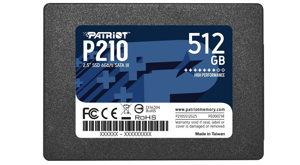 Dysk PATRIOT P210 128GB SSD - lekki 
