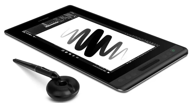Tablet graficzny HUION Kamvas Pro 13 - wytrzymałość i nowoczesny wygląd
