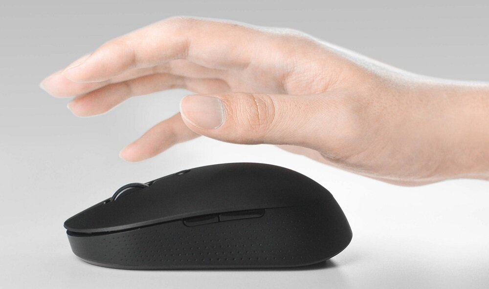 Mysz XIAOMI Mi Dual Mode - cicha rokla przewijania wygodne przyciski nawigacji