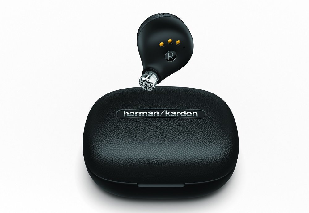 Sluchawki-dokanalowe-HARMAN-KARDON-Fly-TWS-Czarny słuchawki bezprzewodowe