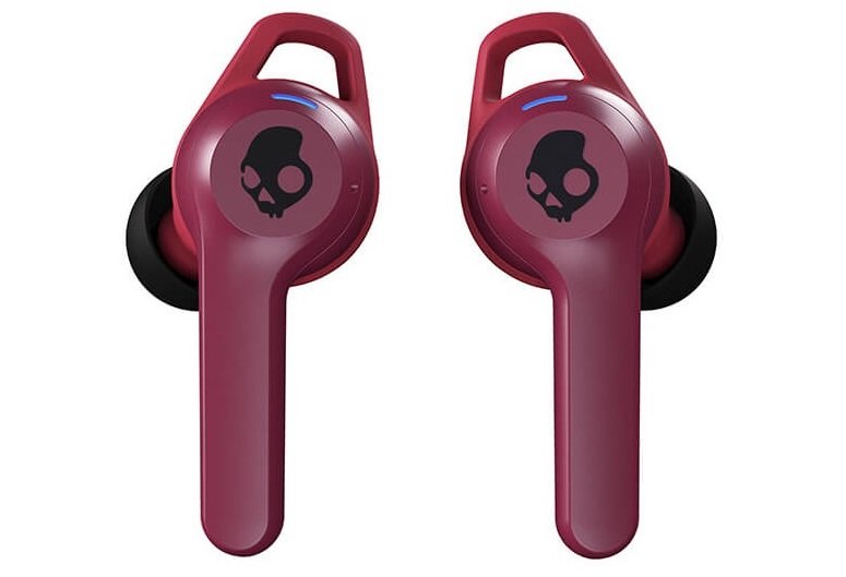 Słuchawki dokanałowe SKULLCANDY Indy Evo Czerwony design ergonomia