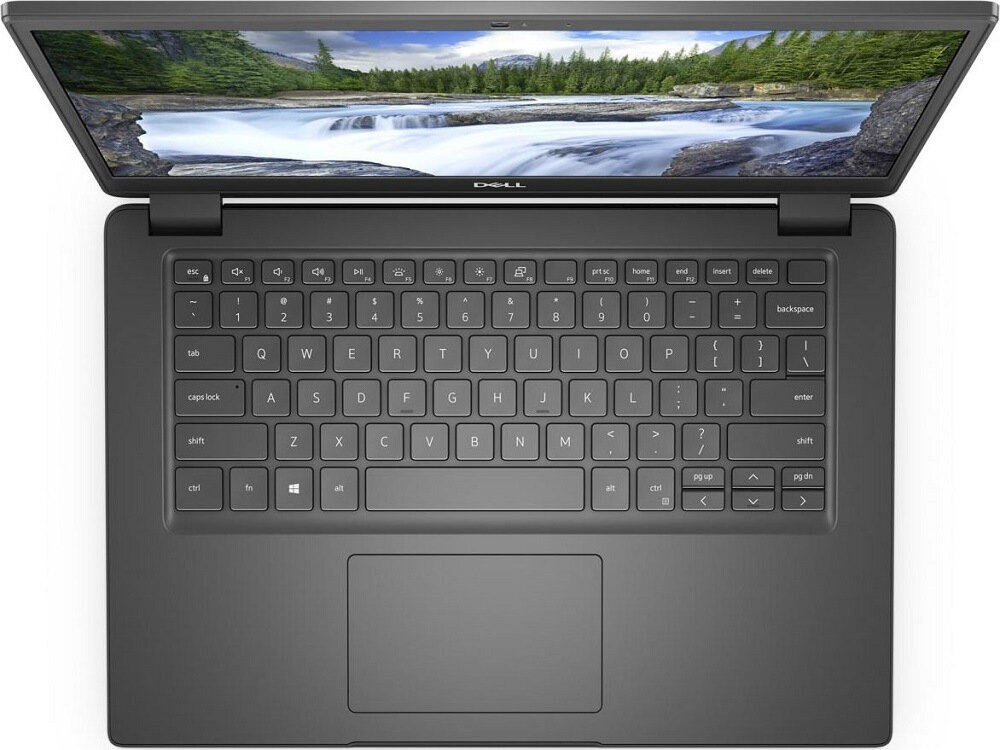 Laptop DELL Latitude 3410 - podświetlna klawiatura czytnik lini papilarnych  