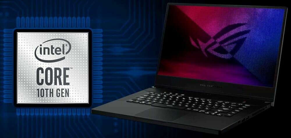 Laptop ASUS Rog Zephyrus M15 GU502 - procesor Intel Core 10th gen