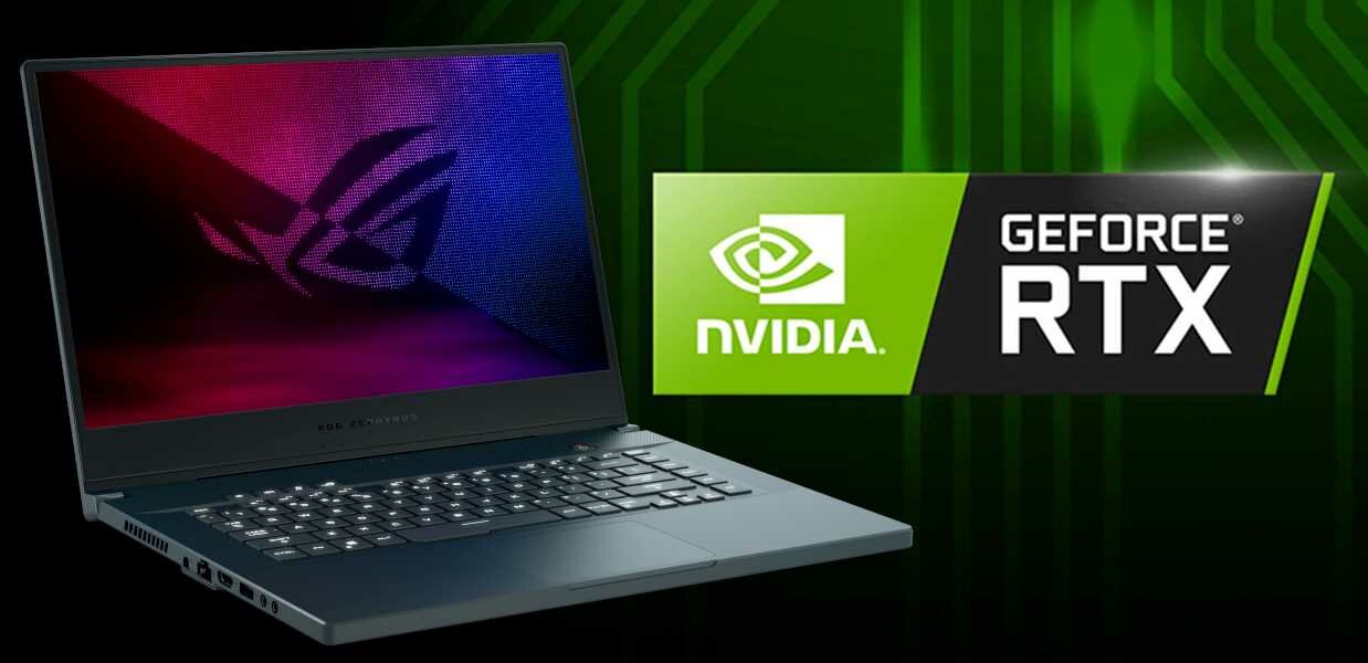 Laptop ASUS Rog Zephyrus M15 GU502 - NVIDIA GeForce