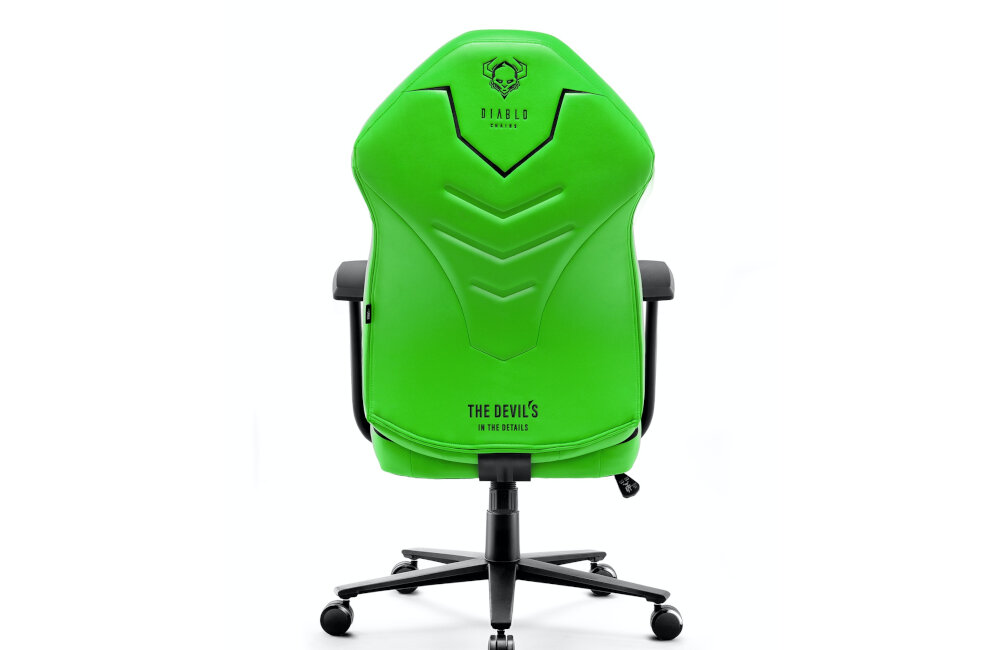 Fotel DIABLO CHAIRS X-Gamer 2.0 (L) czarno-zielony zarysowania 
