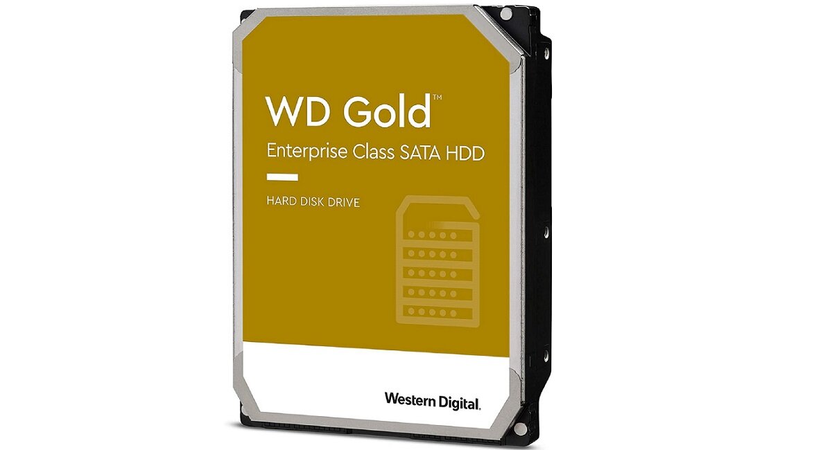 Dysk WD Gold HDD - wydajnosc  