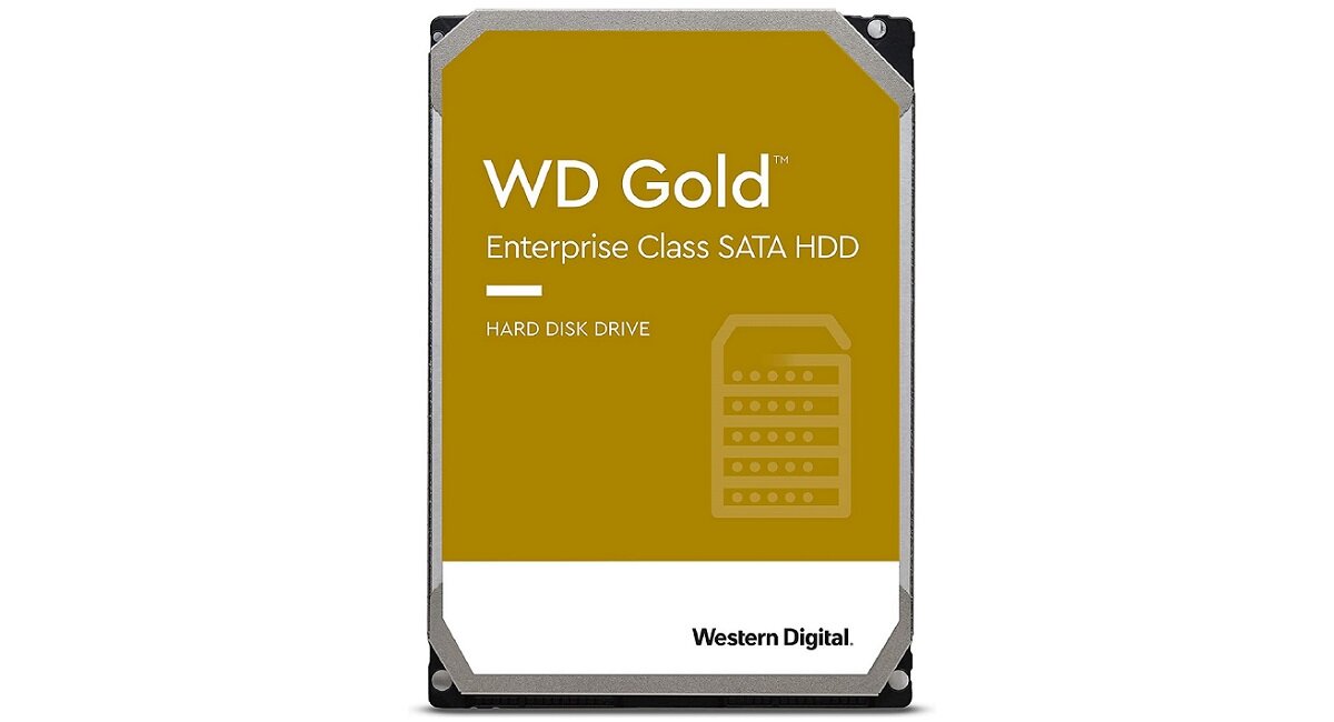 Dysk WD Gold HDD - funckje wysoka wydajnosc 
