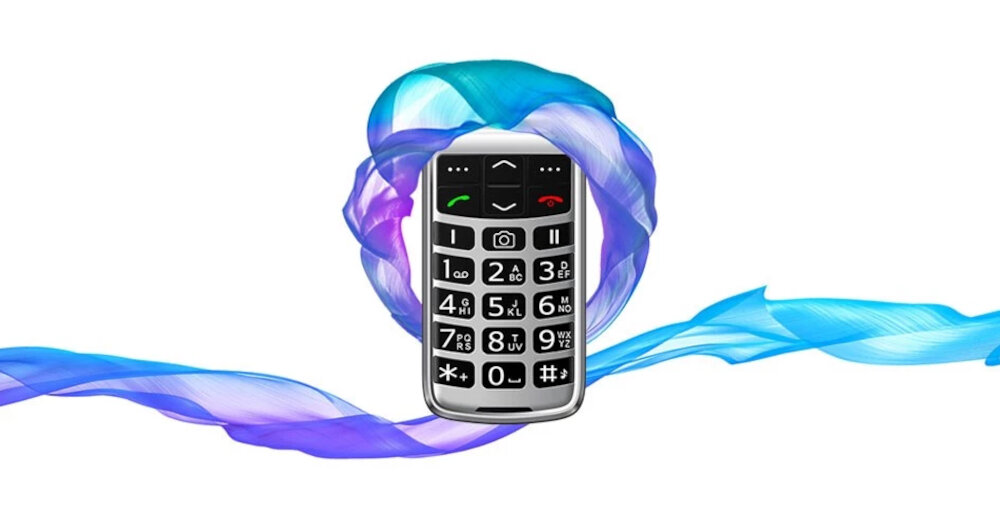 Telefon MYPHONE Rumba 2 klawiatura klawisze przyciski
