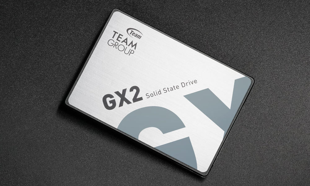 TEAM GROUP GX2 256GB Prędkość w liczbach