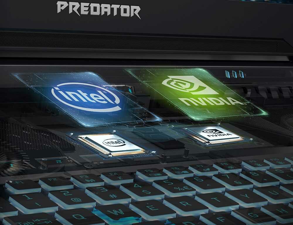 Laptop ACER Predator Helios 700 - wydajność 