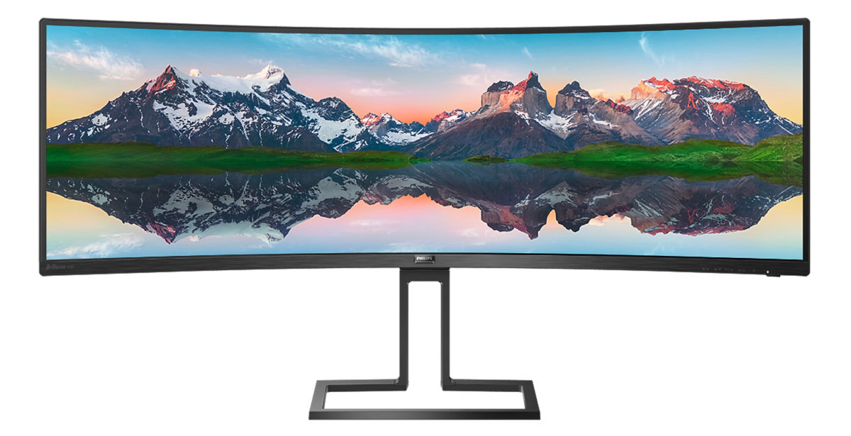Monitor PHILIPS 498P9 49 5120x1440px Curved