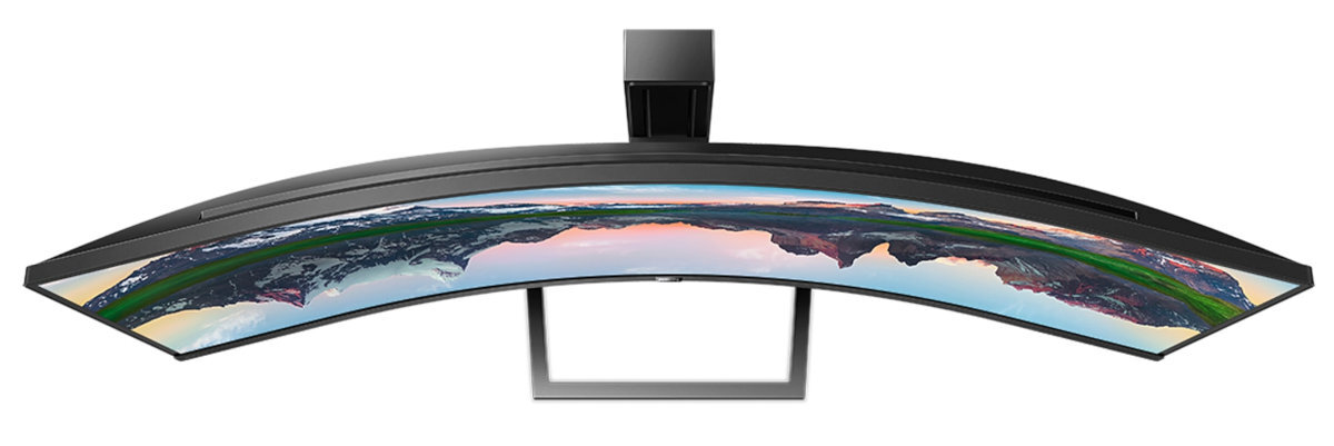 Monitor PHILIPS 498P9 49 5120x1440px Curved