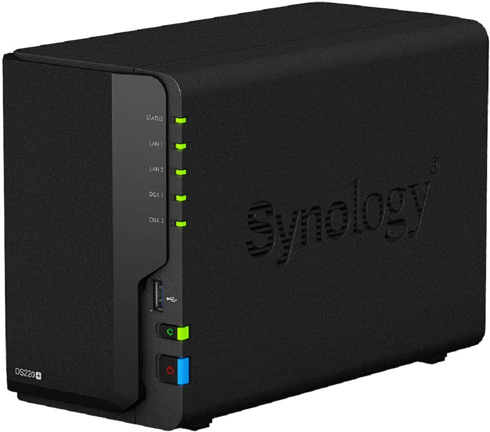 Serwer plików SYNOLOGY DS220+ - funckje wysoka wydajnosc 