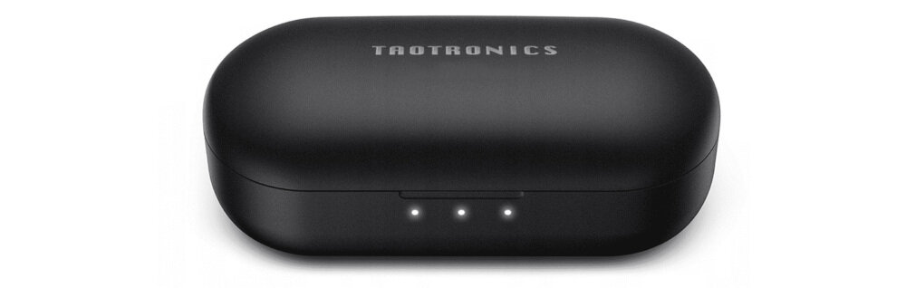 Słuchawki dokanałowe TAOTRONICS TT-BH1003 Czarny - Bateria