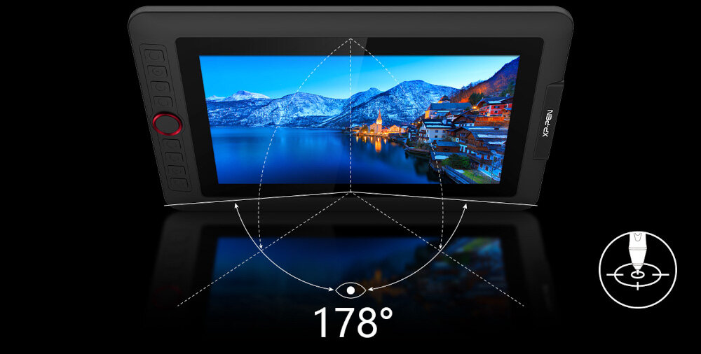Tablet graficzny XP-PEN Artist 12 Pro piorko ksztalt ergonomiczny wygoda