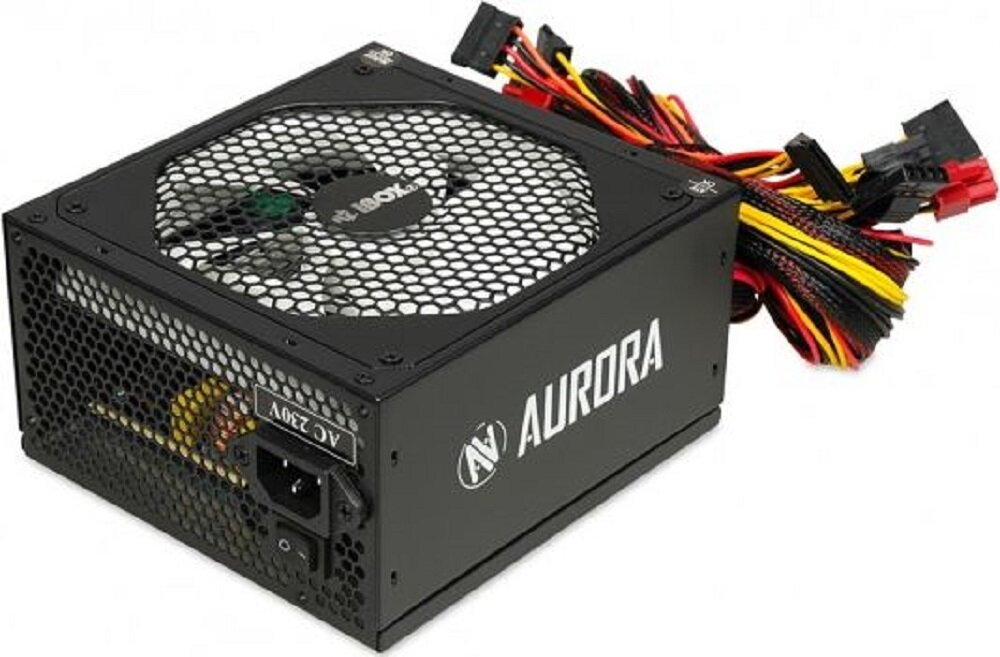 Zasilacz IBOX Aurora 400W - zlacza 