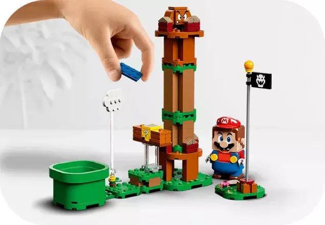 LEGO Super Mario Walka w zamku Bowsera - zestaw rozszerzający 71369