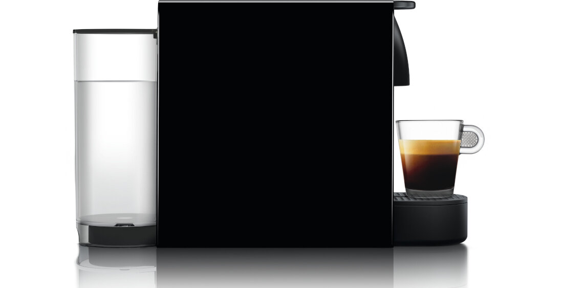 Ekspres KRUPS XN1108 Nespresso Essenza Mini Czarny szybkie nagrzewanie oszczednosc energii kompaktowa forma uzytkowanie wygoda