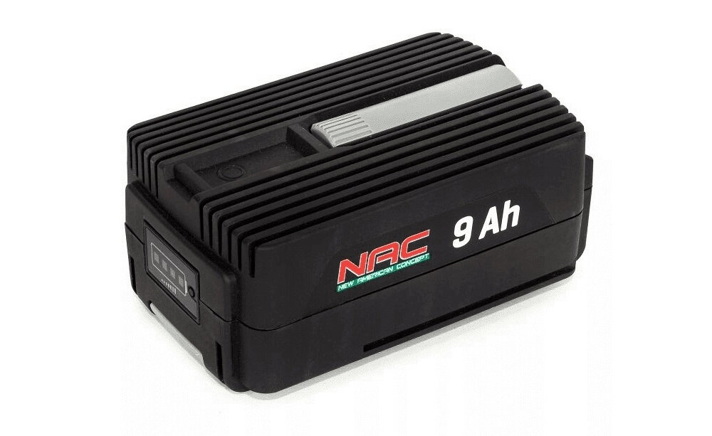 Akumulator NAC B40-90-NG wykonany z wysokiej jakości materiału waga 1,85 kg