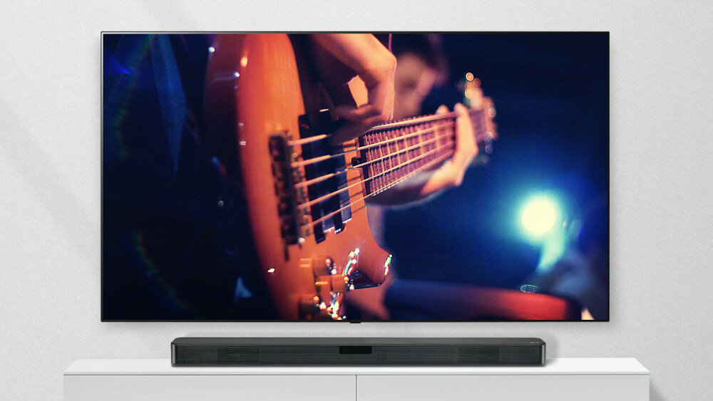 Soundbar LG SN4 - moc