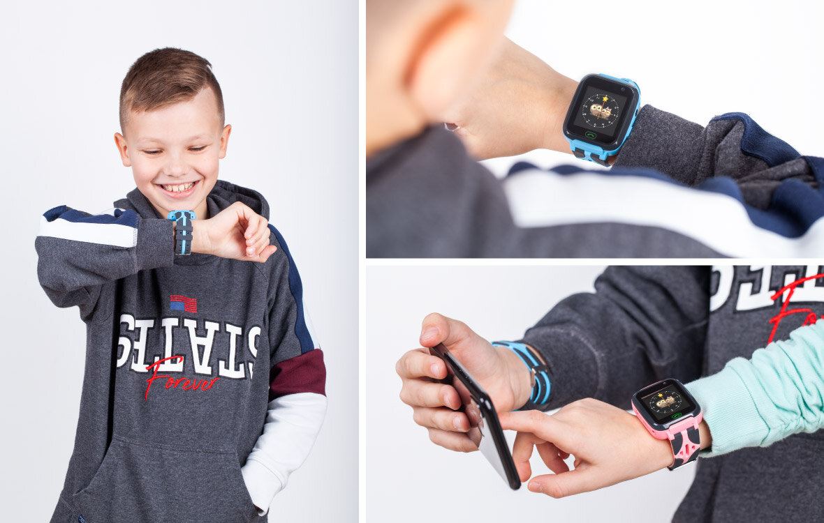 Zegarek dziecięcy Kruger&Matz SmartKid łączność