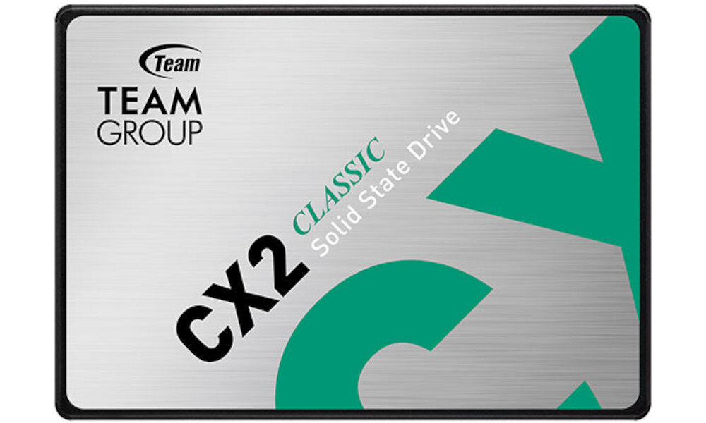 Dysk TEAM GROUP CX2 256GB SSD nowoczesny interfejs