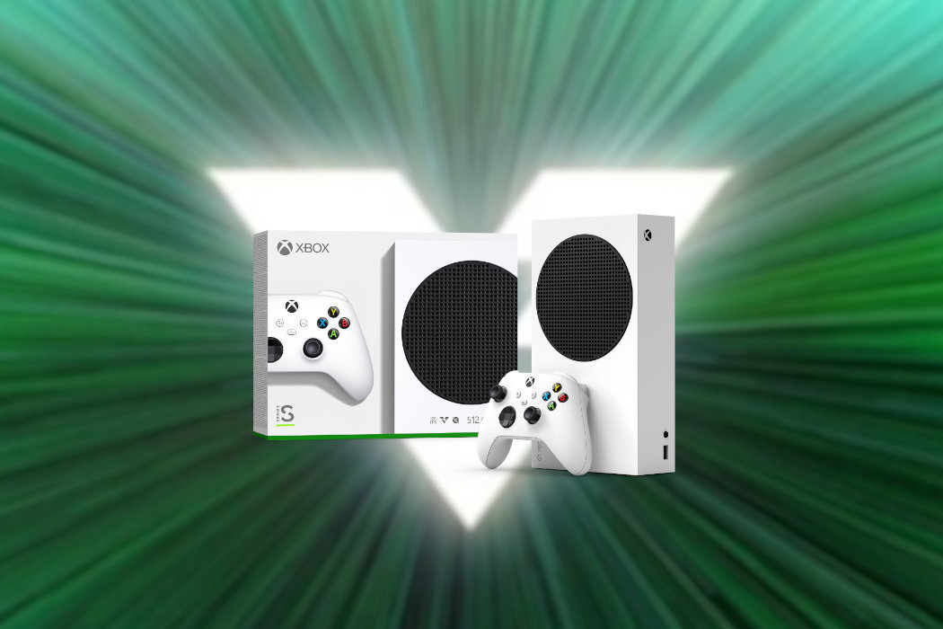 Konsola MICROSOFT XBOX Series S zabawa rodzina gra rozrywka technologia szybkość wydajność