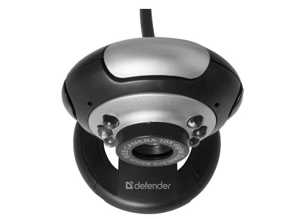 Kamera internetowa DEFENDER C-110 - przycisk do szybkiego reagowania błyskawicze wykonywanie zdjęć