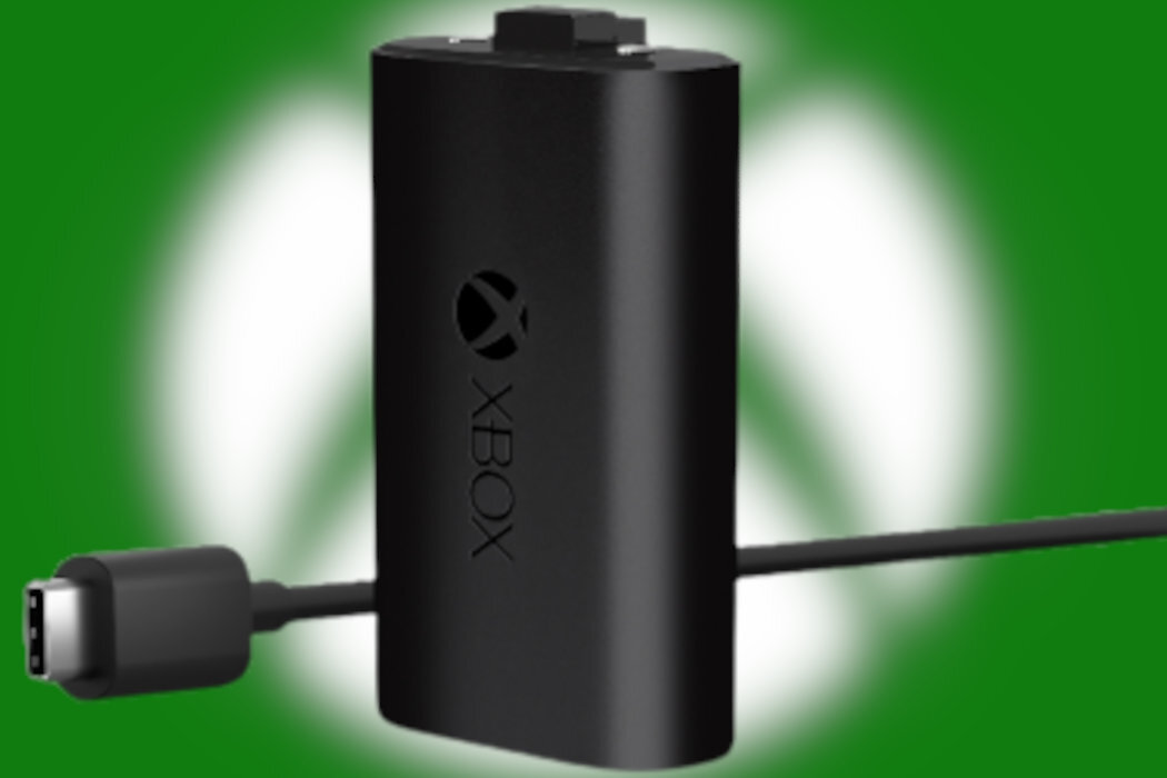 Ładowarka MICROSOFT Play & Charge Xbox Series X XBOX granie ładowanie kabel
