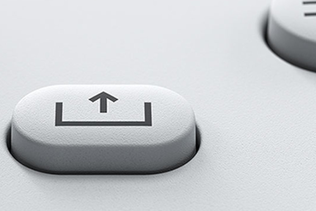 Kontroler MICROSOFT XBOX Series X Biały przycisk udostępnianie przechwitywanie zrzuty ekranu nagrania