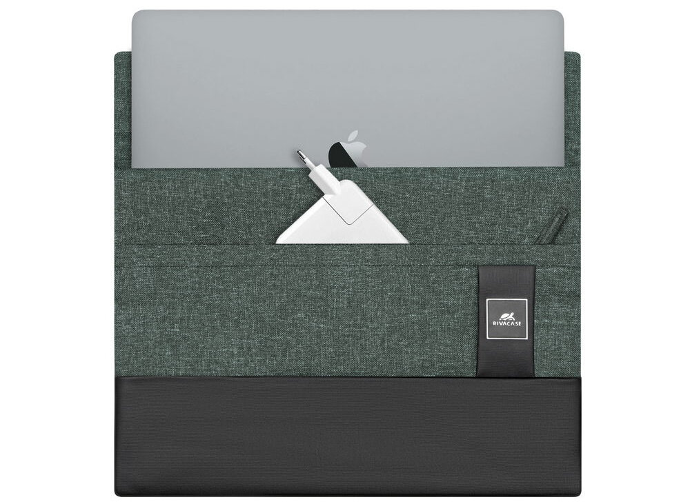 Etui na laptopa RIVACASE Lantau 8803 13.3 cali Khaki keszenie pakownosc laptop