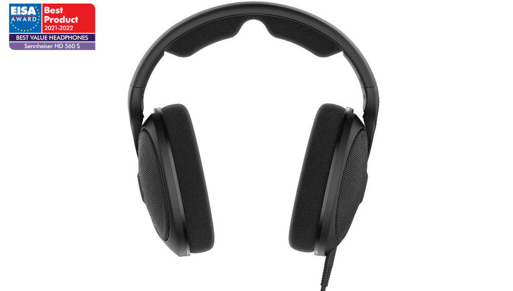 Słuchawki nauszne SENNHEISER HD 560S Czarny nagroda EISA najlepszy produkt