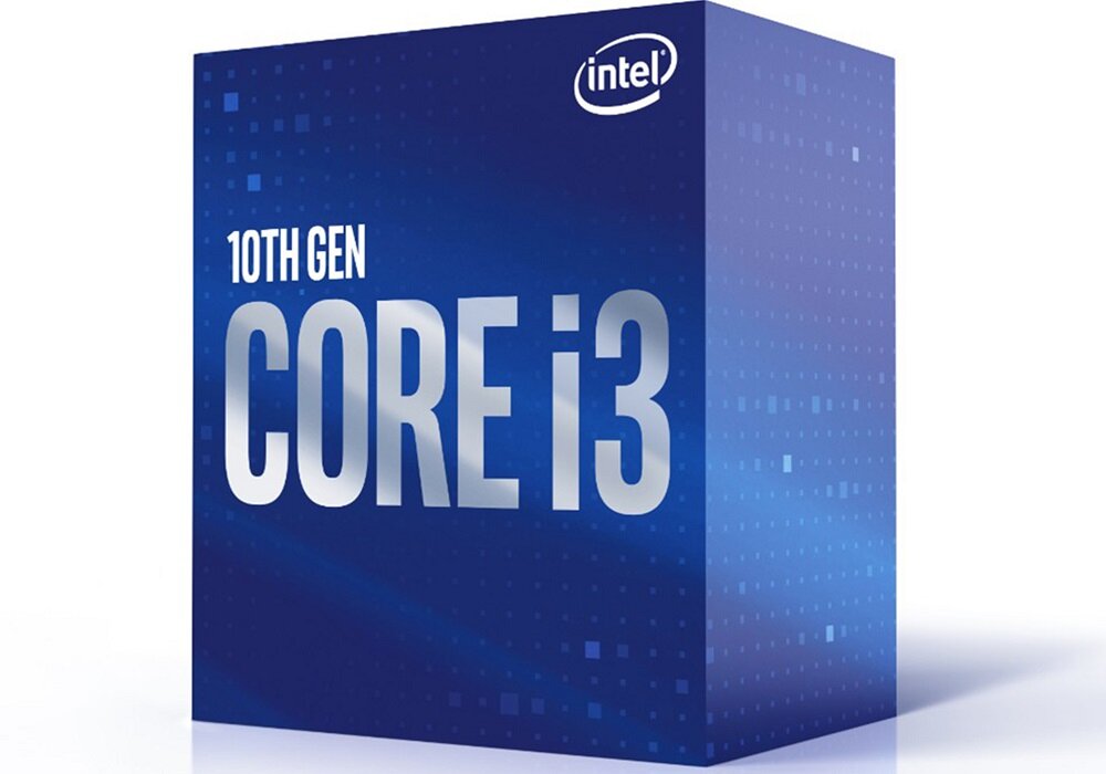 Procesor INTEL Core i3-10100F Box - grafika na najwyższym poziomie 4K obraz strumieniowy cieniowanie renderowanie