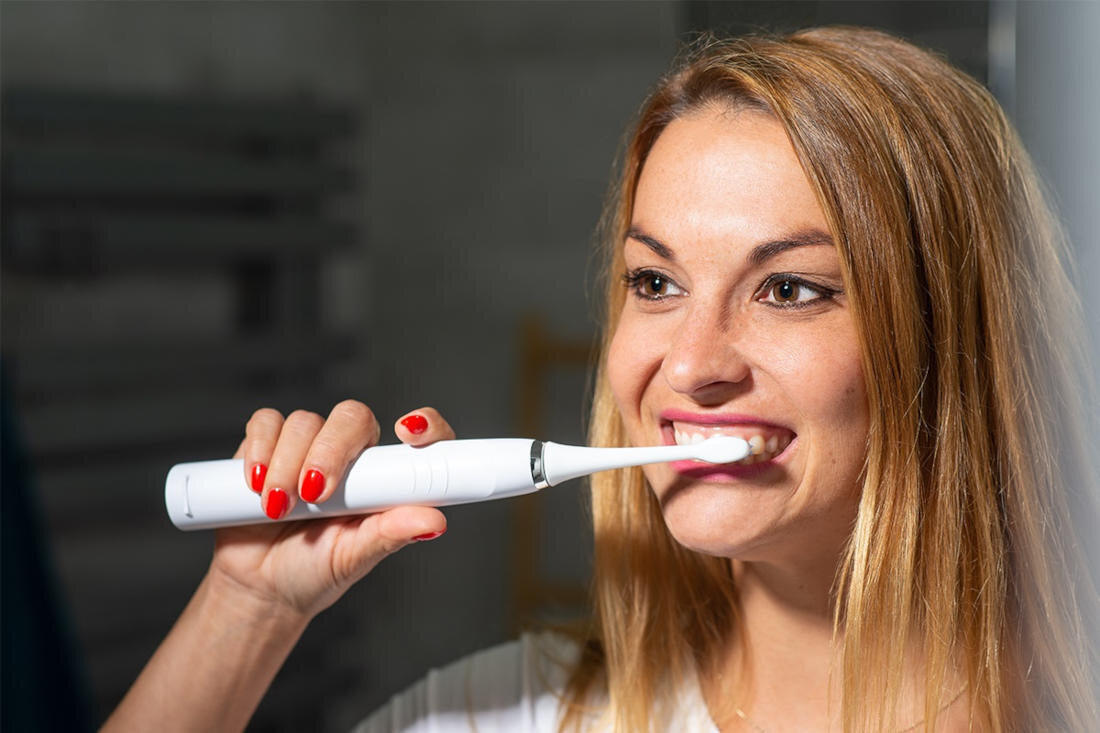 Szczoteczka soniczna CONCEPT ZK4010 efektywność skutecznosc dziasla zęby pielegnacja wysoka wydajnosc przeznaczenie mozliwosci uzytkowanie czyszczenie