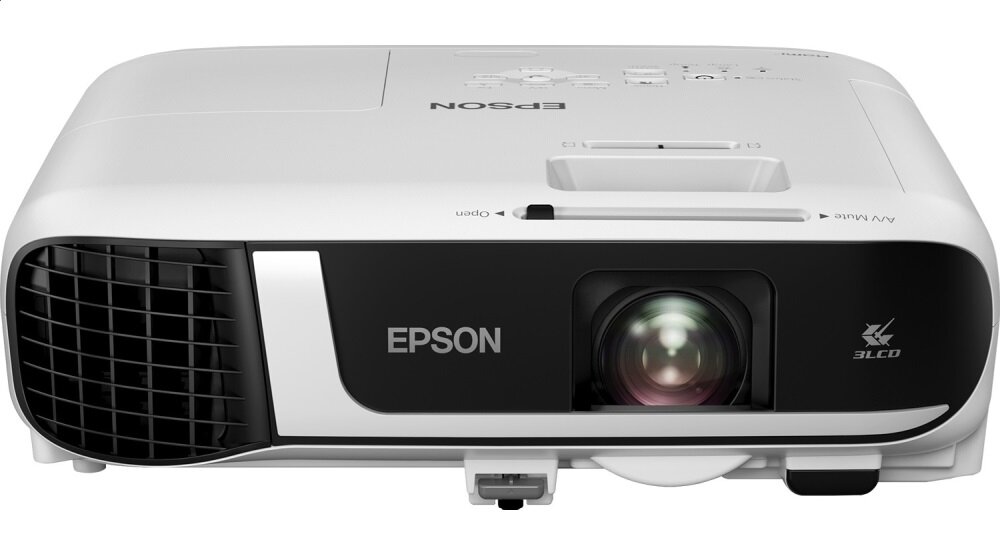 Projektor EPSON EB-FH52 kolory technologia lumeny 
