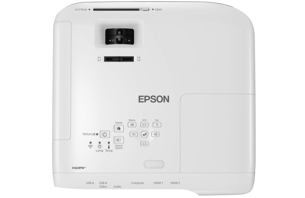 Projektor EPSON EB-FH52 Full HD rozdzielczość częstotliwość odświeżania