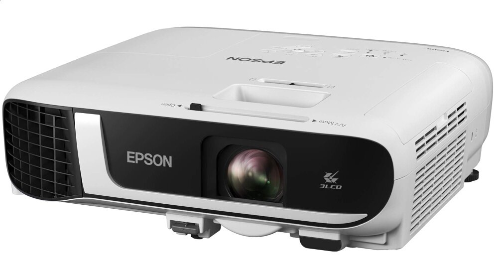 Projektor EPSON EB-FH52 moc jakość dźwięku łatwość instalacji 