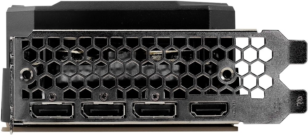 Karta graficzna PALIT GeForce RTX 3070 Gaming Pro 8GB - funkcjonalne złącza PCIExpress 4.0 x16 HDMI Display Port