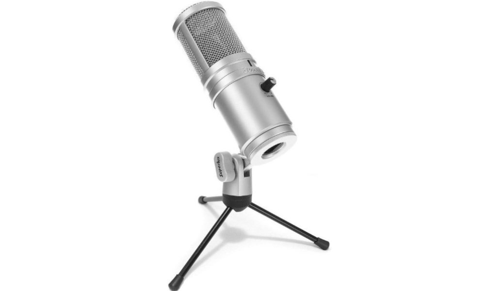 Mikrofon SUPERLUX E205U Zostań e-twórcą